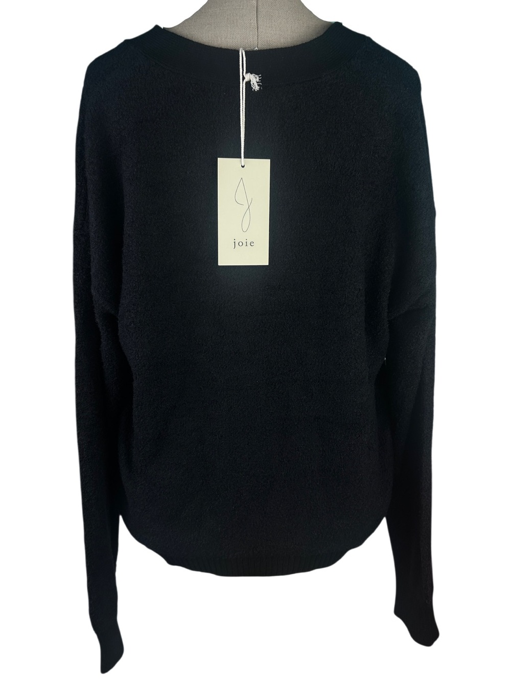 Joie Black V-Neck Button Cardigan Sweater - Women's - Picture 4 of 7